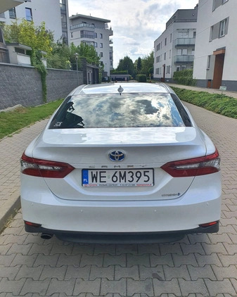 Toyota Camry cena 160900 przebieg: 41991, rok produkcji 2021 z Kałuszyn małe 562